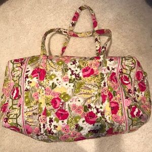 Vera Bradley travel duffel